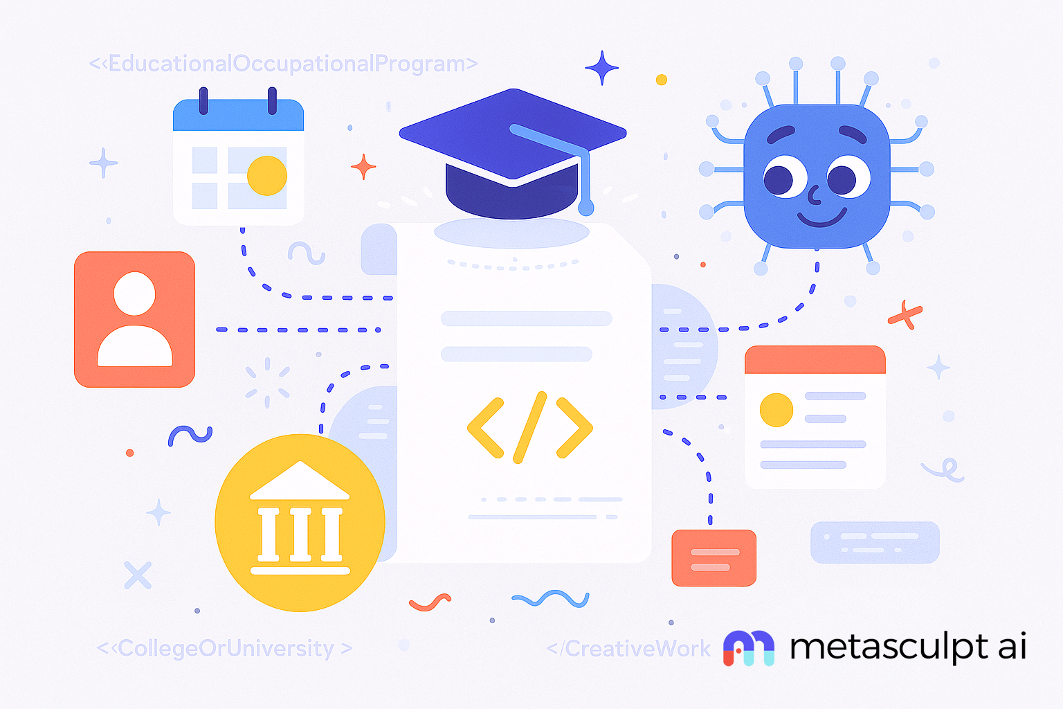 Schema Markup That Speaks Higher Ed Fluently